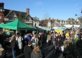 SUNDAY 7th DECEMBER - CHRISTMAS MARKET IN THE HIGH ST.